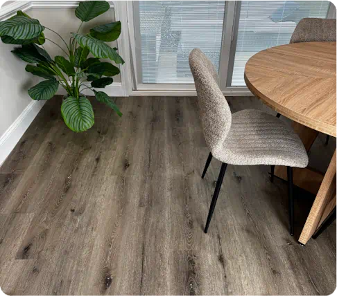 Tile installation