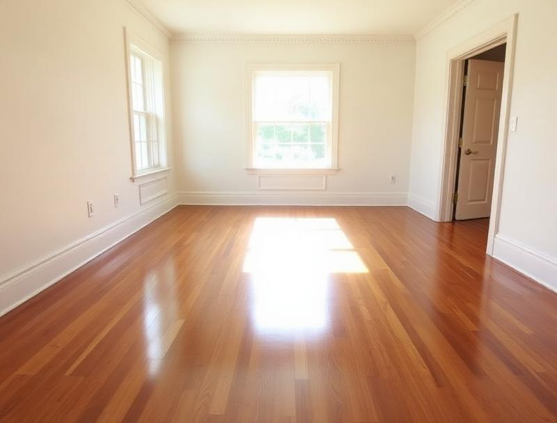 Sanding installation example